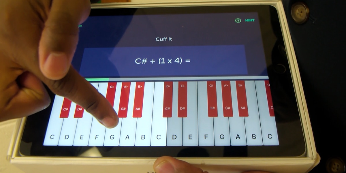 App combines math and music to teach students equations