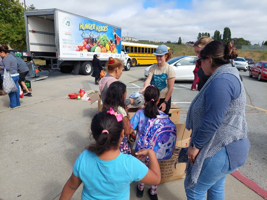 Santa Cruz County students, nonprofit leaders partner with Food Bank for holiday drive