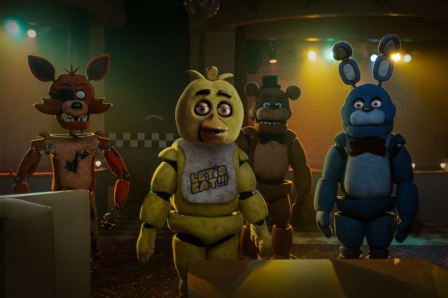 ‘Five Nights at Freddy’s’ director says animatronic mascots moved by themselves during shoot