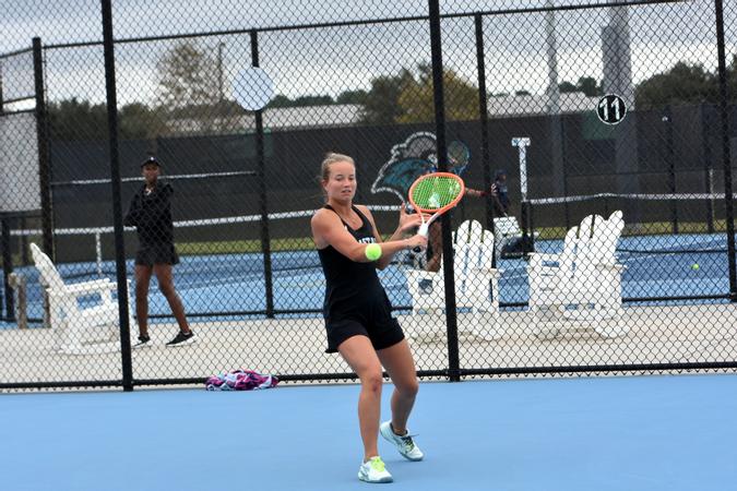 Women’s Tennis Conclude Play at ITA Regionals – Coastal Carolina University Athletics