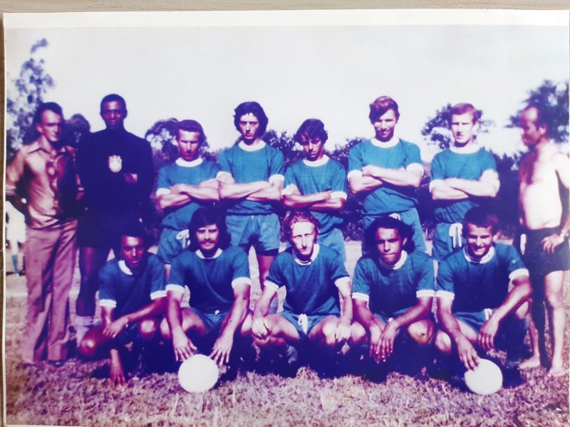 Memória do Futebol Amador: Limeira, de Biguaçu, em 1974