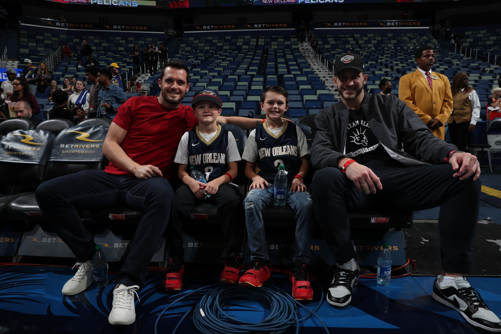 Photos: Pelicans vs. Warriors | Fans and Entertainment 10/30/23