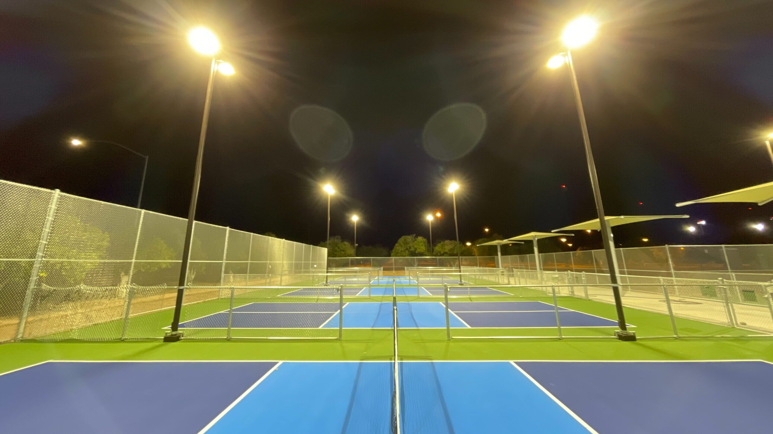 Mesa celebrates opening of eight new pickleball courts