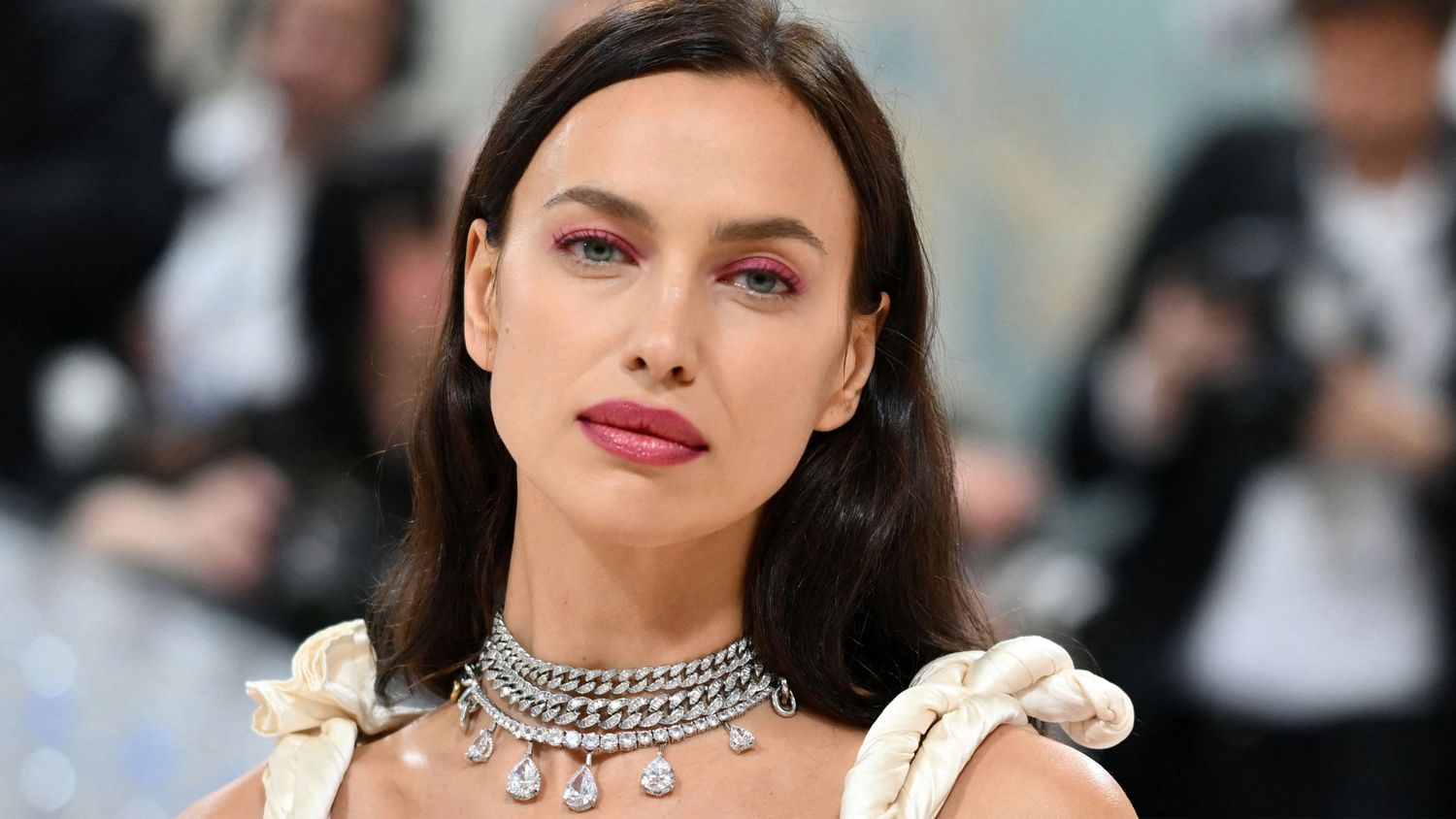 Irina Shayk Broke a Major Fashion Rule While Wearing the No-Pants Trend