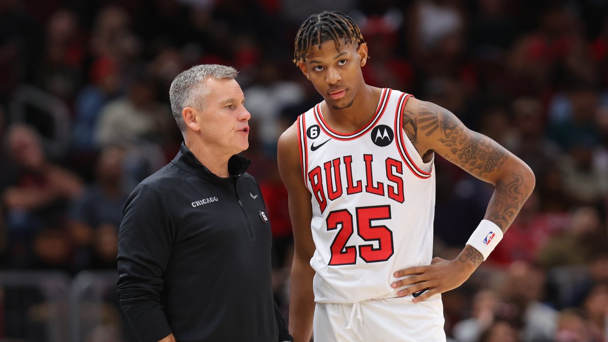 Bulls assign Dalen Terry to G League