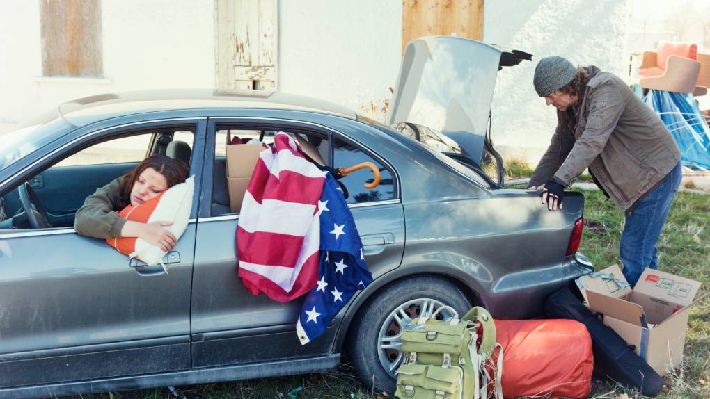 When Your Car Becomes Your Home