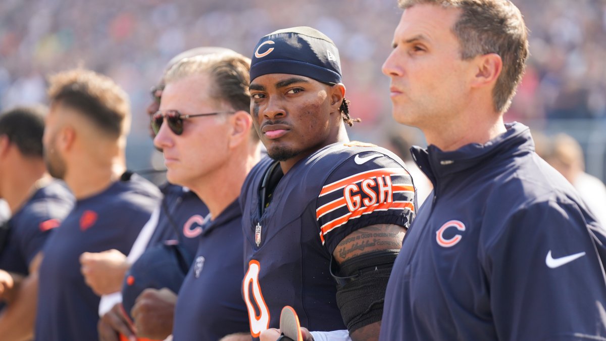 Bears share unusual injury update for Jaquan Brisker