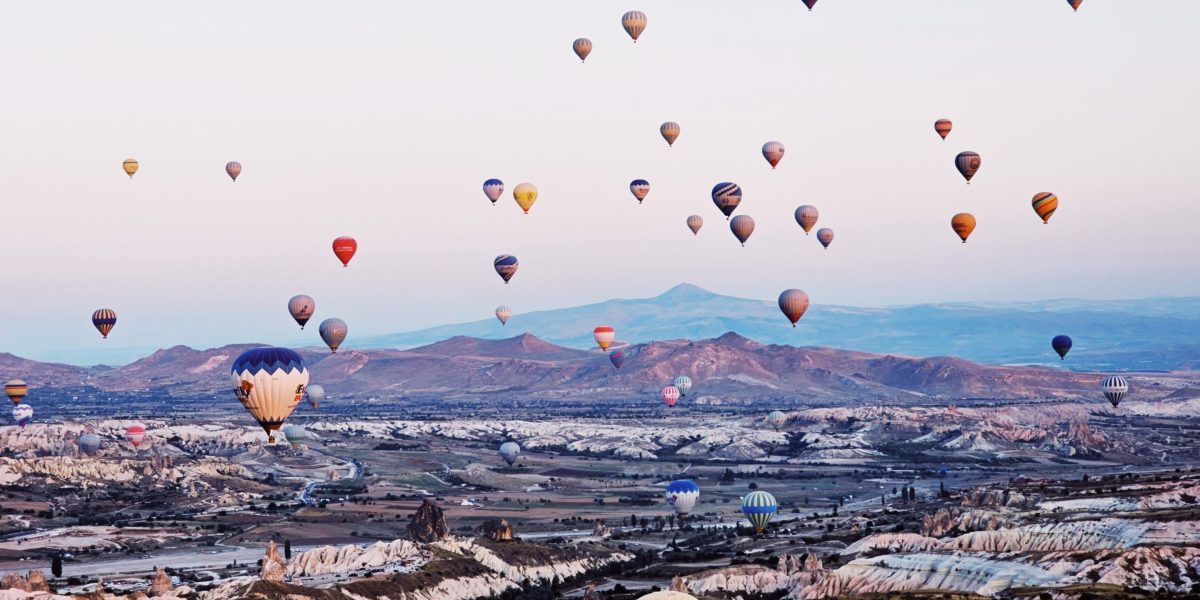Uber’s expanding into air travel, but not with planes—it’s started offering hot air balloons in Turkey