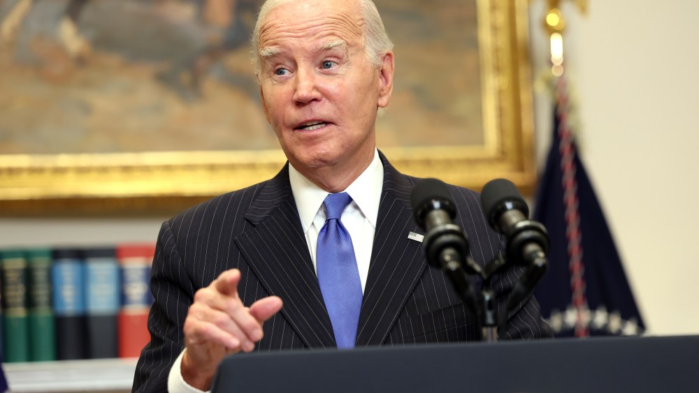 Biden’s Sweeping AI Executive Order Calls for Standards to ‘Mitigate Harms’ to Workers Posed by Artificial-Intelligence Tech