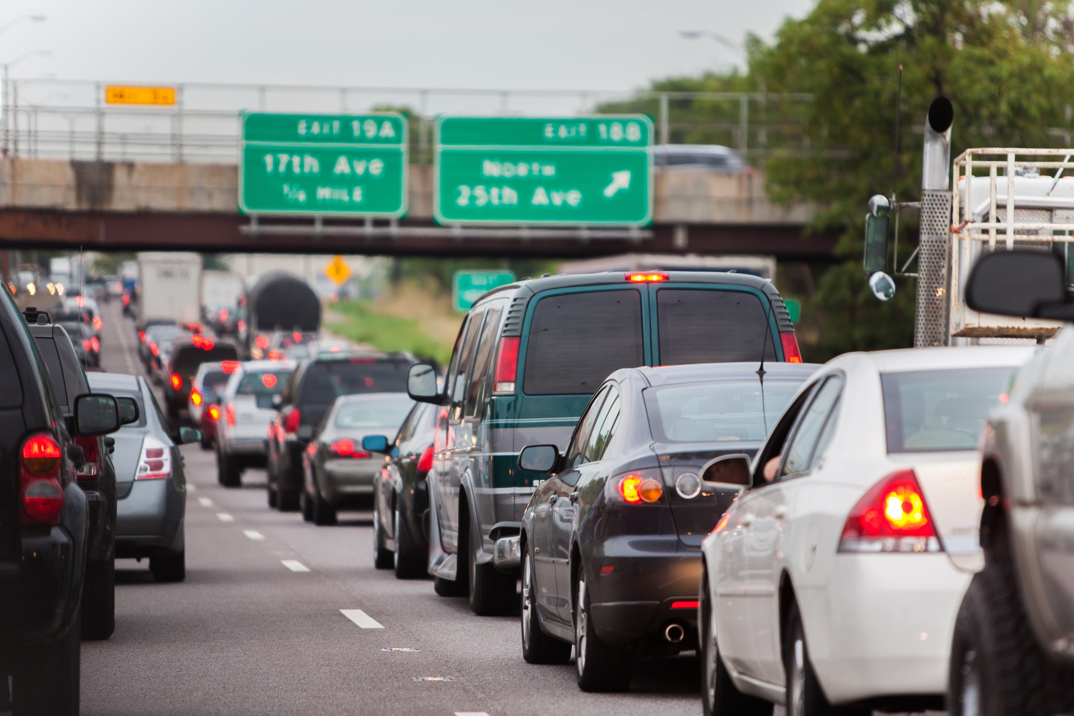 Driving is back to pre-pandemic levels