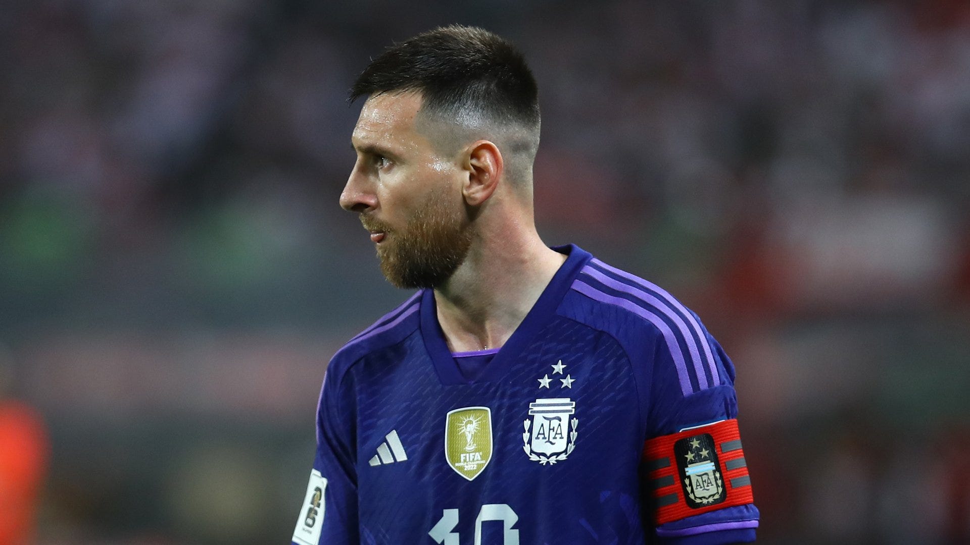 Lionel Messi’s fitness ‘not worrying’ Argentina as Lionel Scaloni admits Inter Miami superstar is ‘managing his minutes’ after superb two-goal showing in 2026 World Cup qualifier