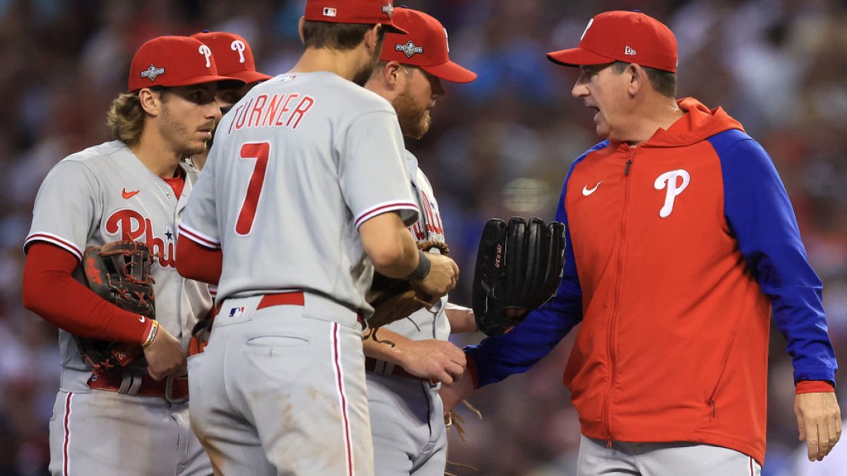 Reasons other than offense why Phillies lost the NLCS