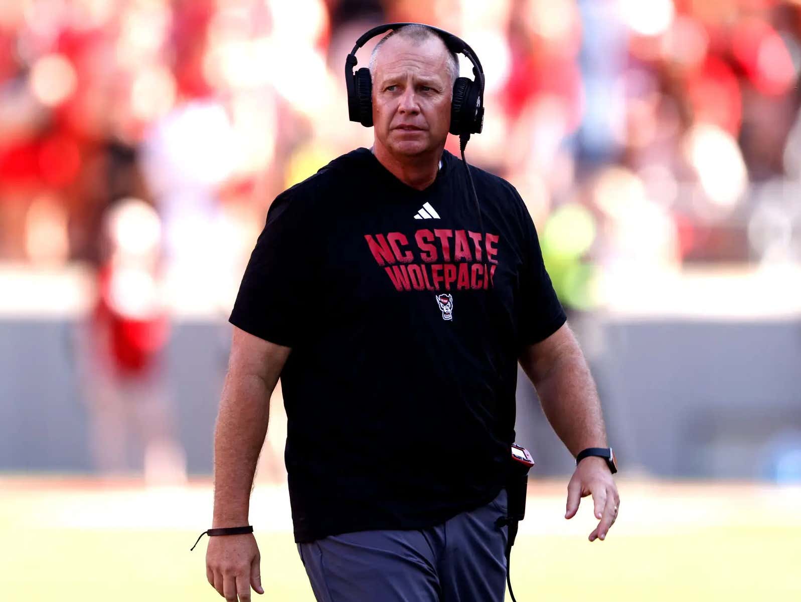 ‘Tell Steve Smith This Ain’t A Basketball School, He Can Kiss My Ass’ — NC State Coach Dave Doeren After Knocking Off Clemson