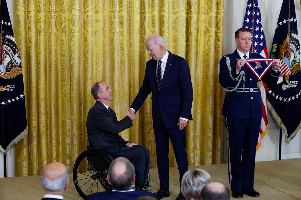 Biden’s tech and innovation medal recipients include those with VA, Energy, NIH ties