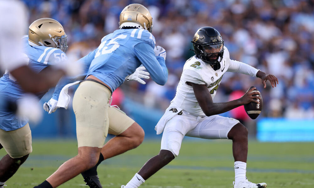 Shedeur Sanders relentlessly pressured as CU Buffs fall at UCLA