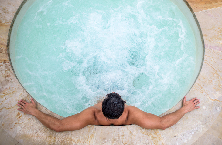 A relaxing hot tub may not be the best for heart health