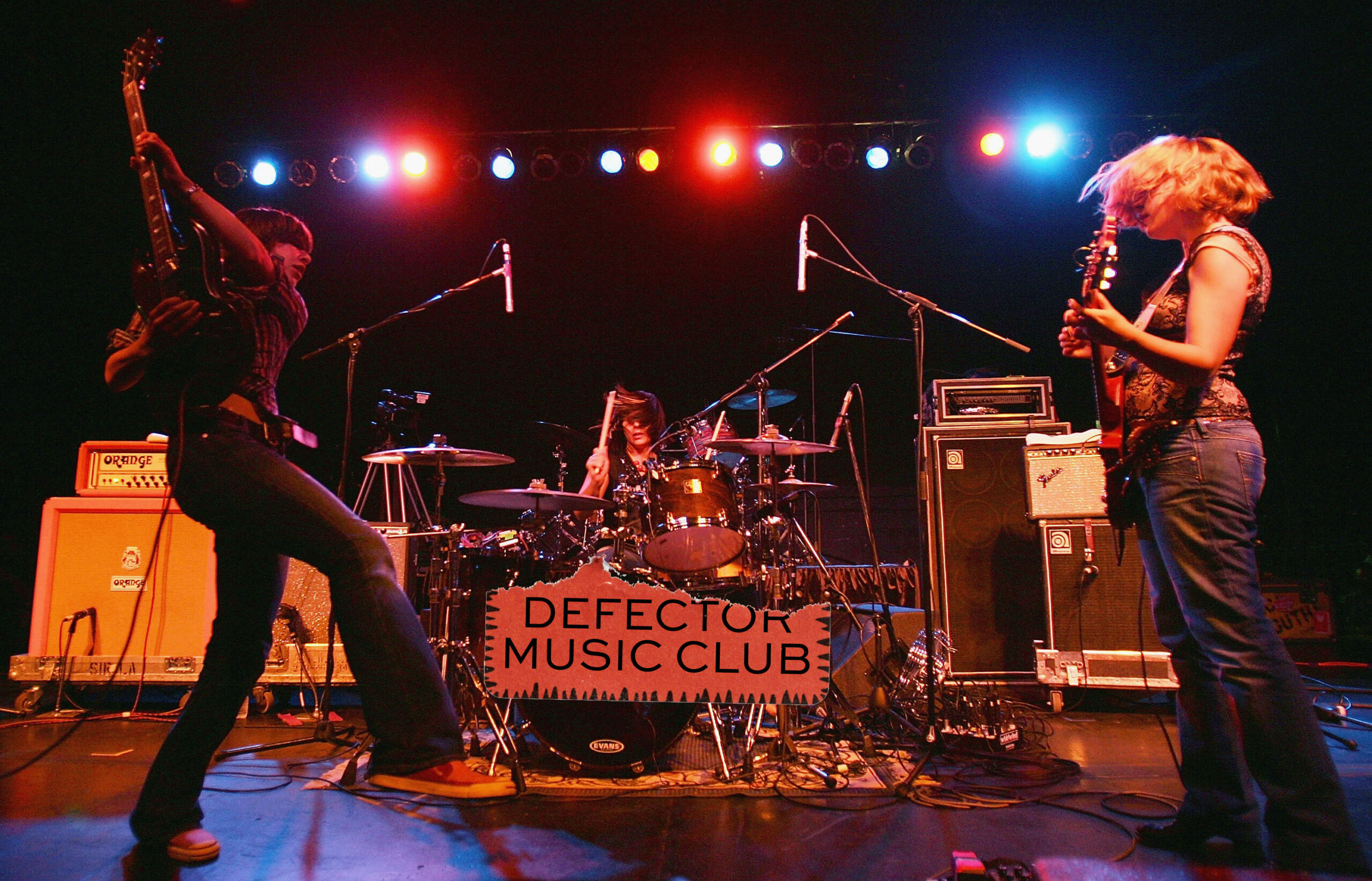 Defector Music Club Gets Lost In Sleater-Kinney’s ‘The Woods’