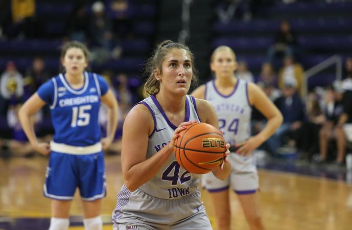 UNI women’s basketball tabbed as MVC preseason favorite