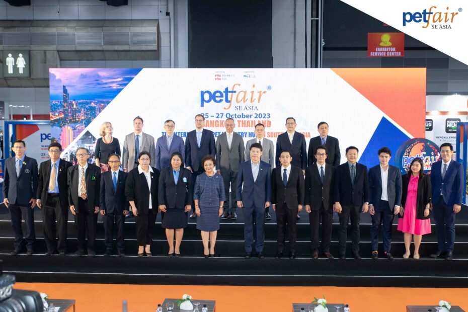 Pet Fair Southeast Asia 2023 พร้อมกระตุ้นการลงทุนในภาคธุรกิจสัตว์เลี้ยงสำหรับภูมิภาคเต็มรูปแบบ