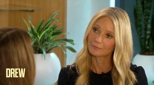 Gwyneth Paltrow Talks Goop and Retirement Plans in All-black Style on ‘The Drew Barrymore Show’