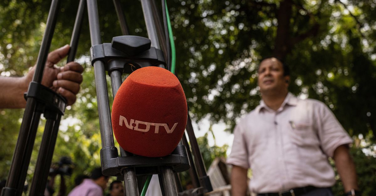 India’s Adani-owned NDTV Q2 profit falls amid advertising woes