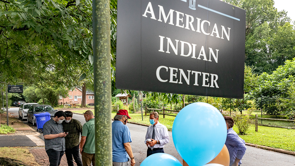 Carolina celebrates American Indian Heritage month