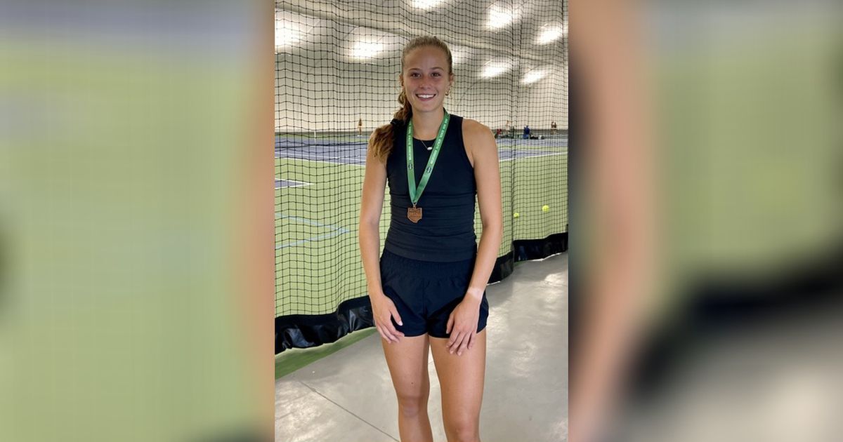 State tennis a milestone for Butler’s Natalie Schoenherr