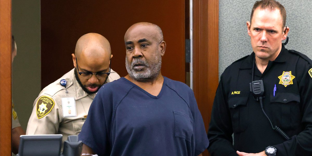 No gun, no car, no living witnesses against man charged in Tupac Shakur killing, defense lawyer says