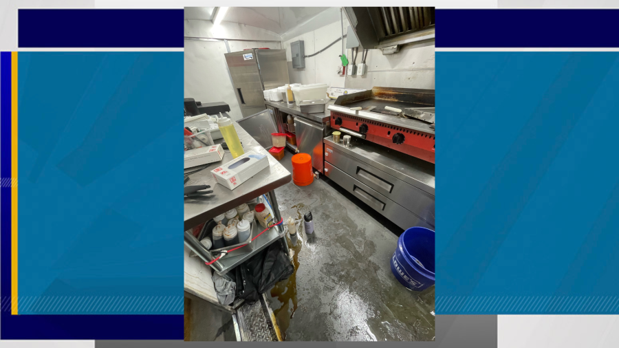 Las Vegas valley food truck owners left with significant damage after suspected DUI crash