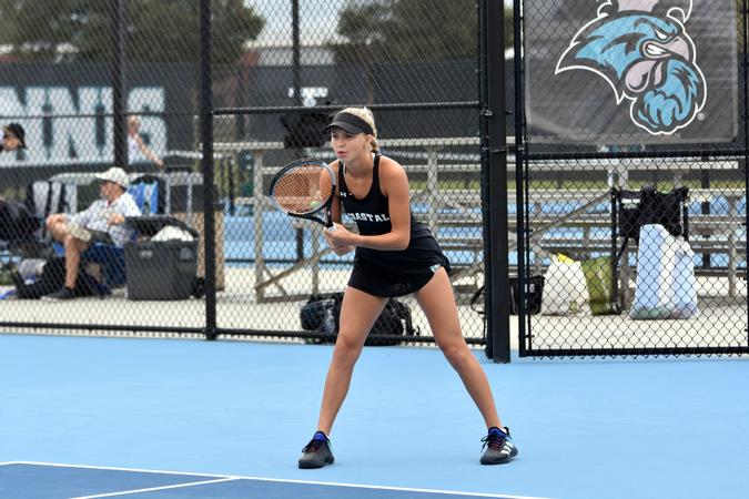 Women’s Tennis Dominate Day One of Jimmy Powell Invitational – Coastal Carolina University Athletics