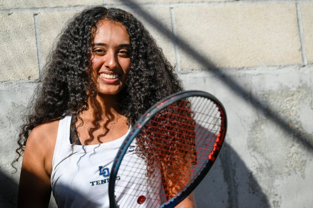 Los Osos girls tennis standout Shukan Parikh eyes fourth consecutive league title