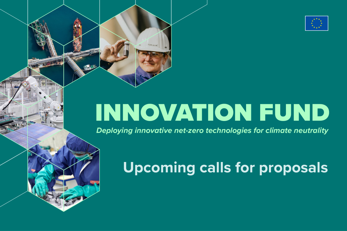 Innovation Fund announces two upcoming calls for proposals