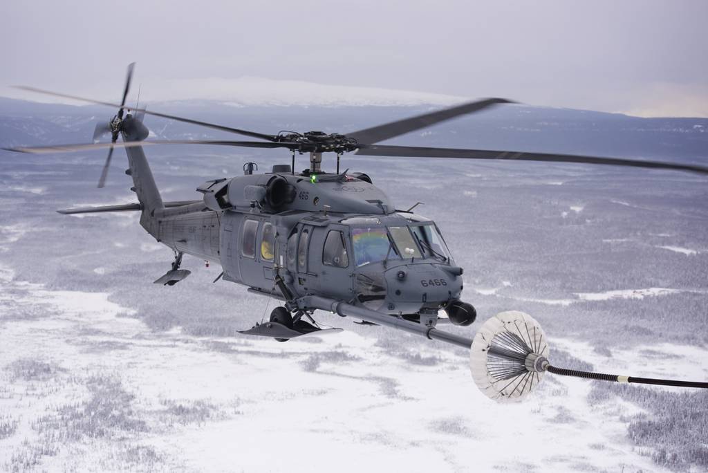 Alaska Air Guard rescues victims of plane and car crashes in one trip
