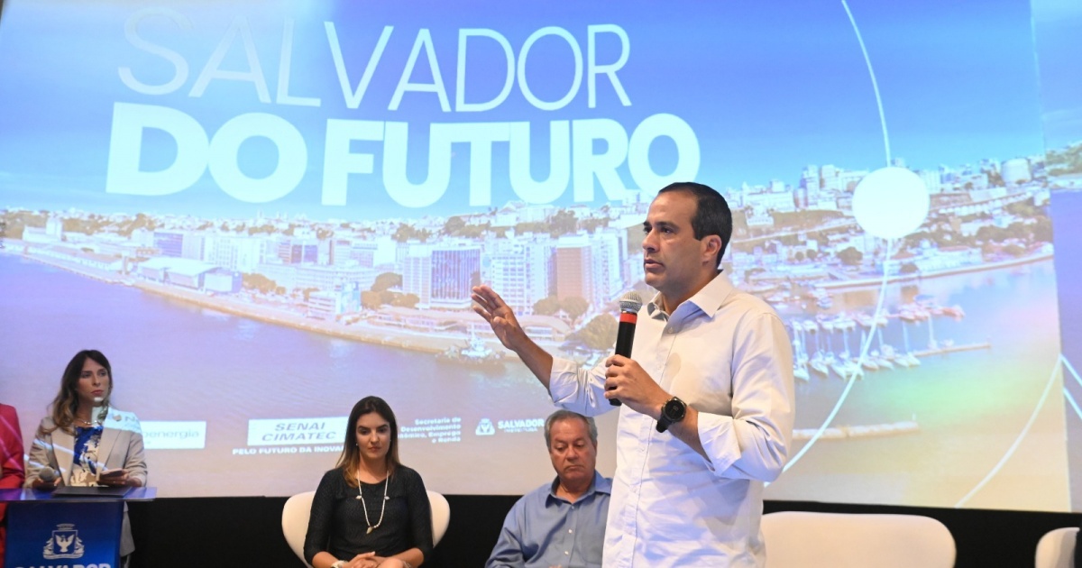 Programa pretende criar escola digital e atrair negócios da área de tecnologia para Salvador