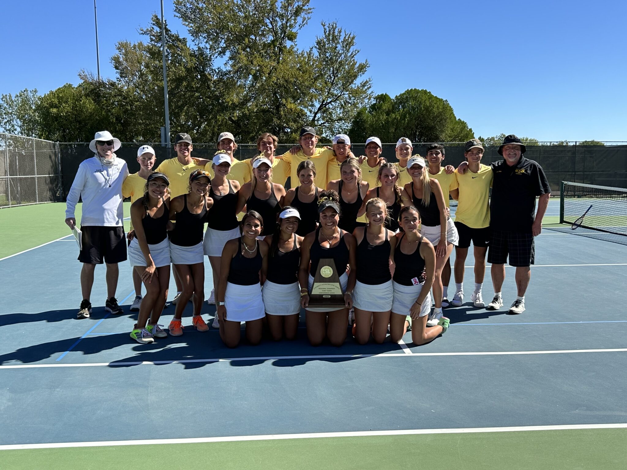 Amarillo High, Randall tennis teams punch tickets back to UIL state tournament