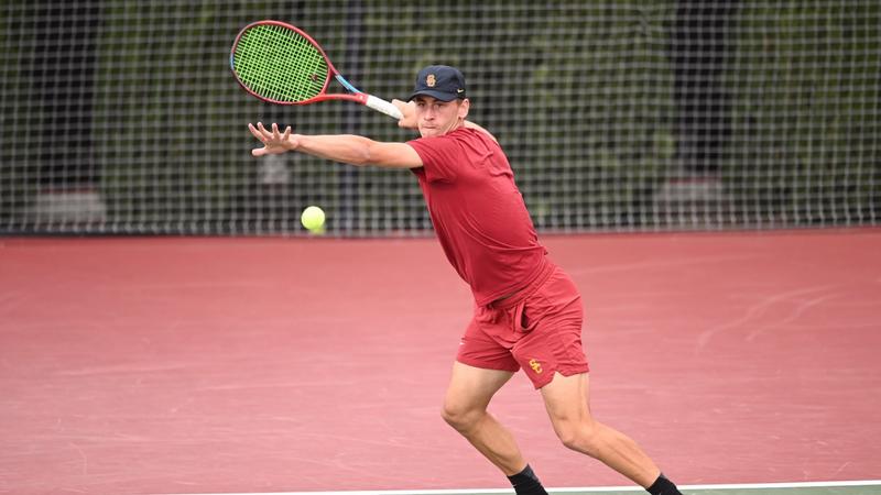 USC Men’s Tennis Preps for ITA Fall National and Jack Kramer Classic