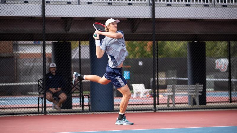 Men’s Tennis Starts ITA Fall Nationals Wednesday Afternoon