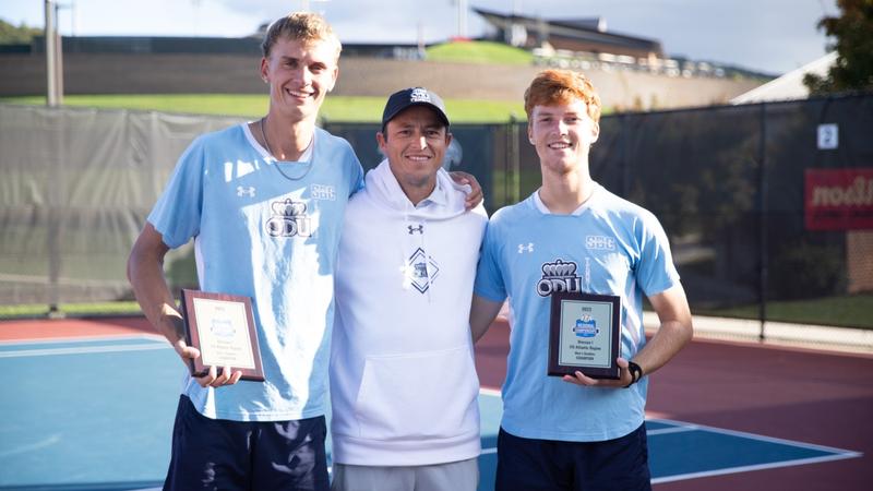 Men’s Tennis Visits Virginia Tech For Halloween Invitational