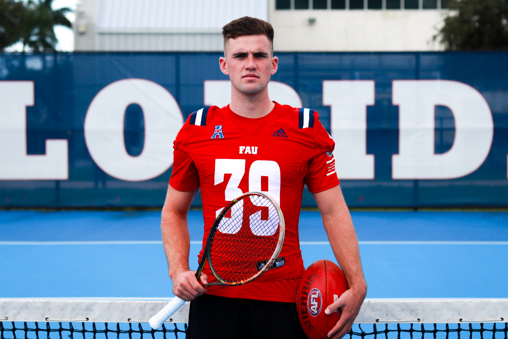 From tennis to football: Nick Salmon’s journey as an Australian athlete