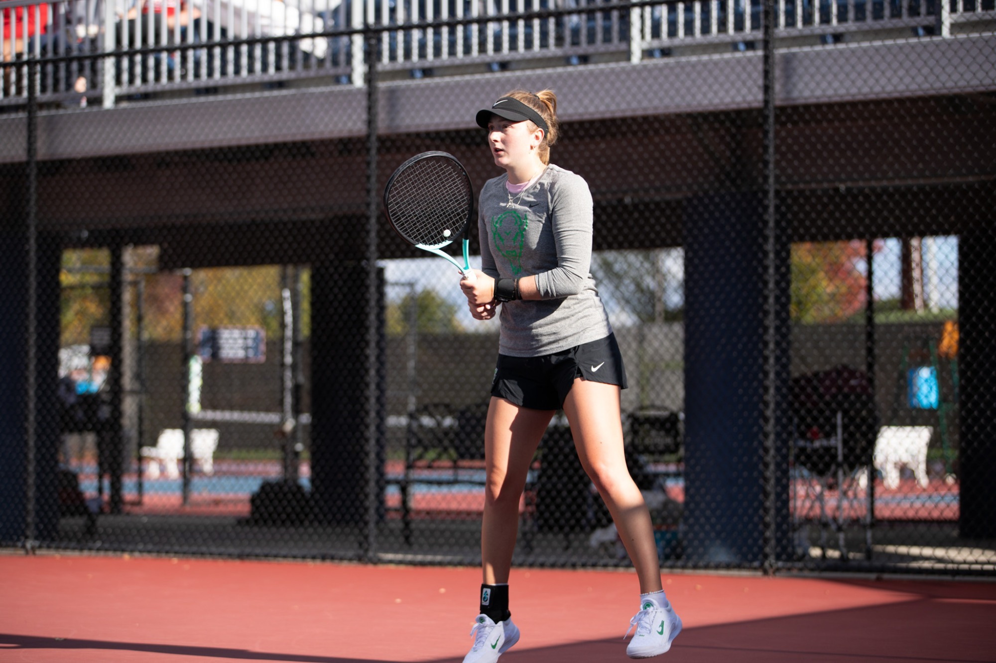 Herd Tennis Finishes Day One at Gamecock Shootout