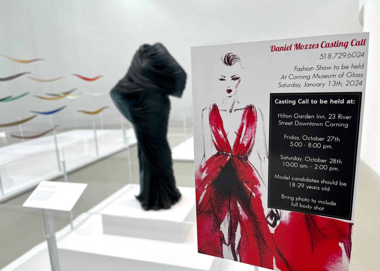 Auditions for fashion show at CMOG this weekend