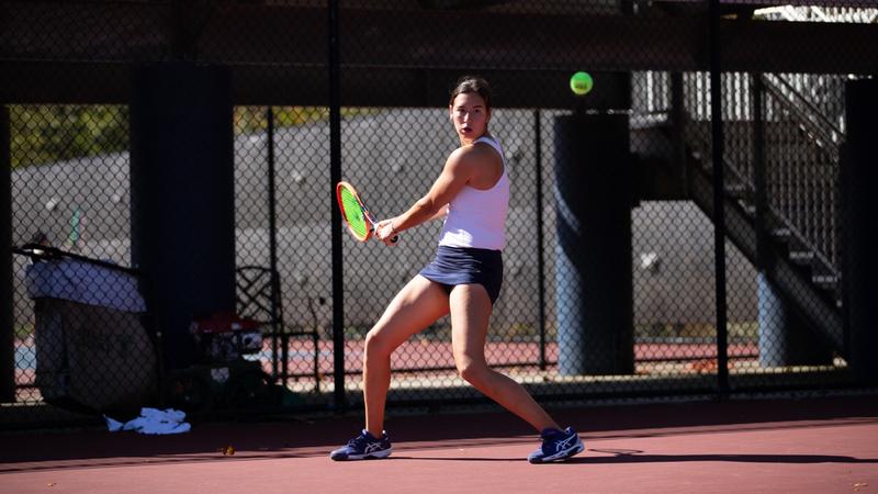 Tannenbaum Paces Women’s Tennis at ITA Atlantic Regional