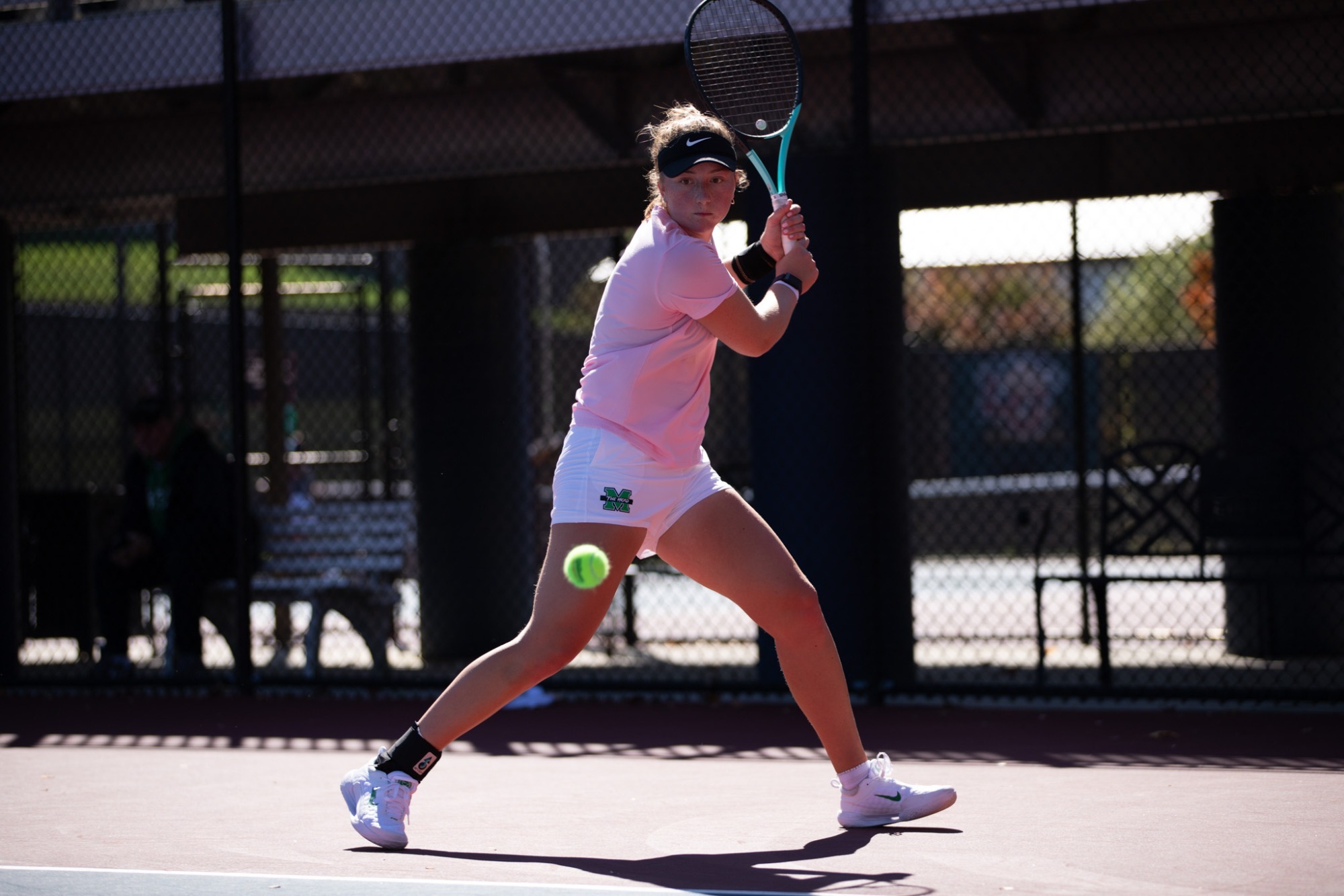 Herd Tennis Travels to Palmetto State for Gamecock Shootout