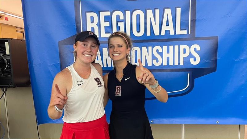 Hofflander and Peus Qualify for Women’s Tennis ITA Fall Nationals