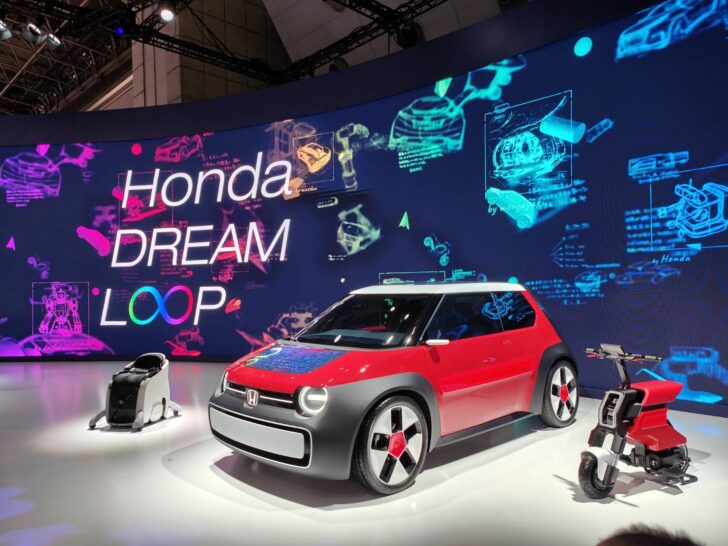 ส่องรถต้นแบบ Honda ไฮไลต์ในงาน JAPAN MOBILITY SHOW 2023