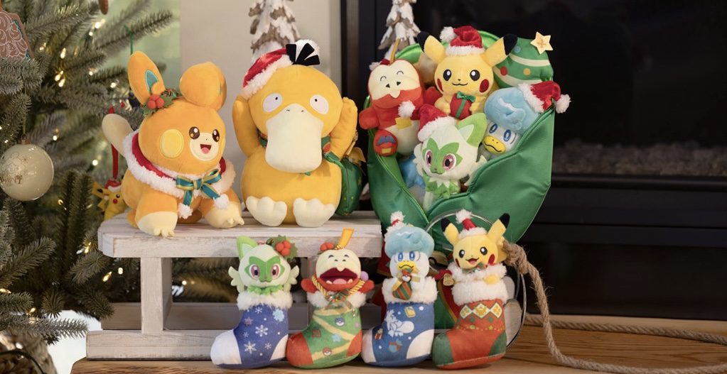 Pokémon Center Holiday Collection Featuring New Apparel, Home Decor and More Launches Wednesday