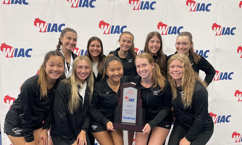 UW-Whitewater Claims Women’s Tennis Title