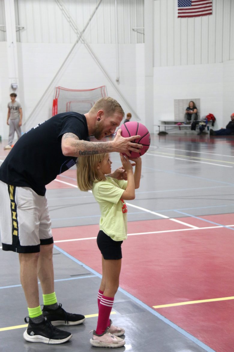 ‘You Matter’ basketball camp aims to spread positivity