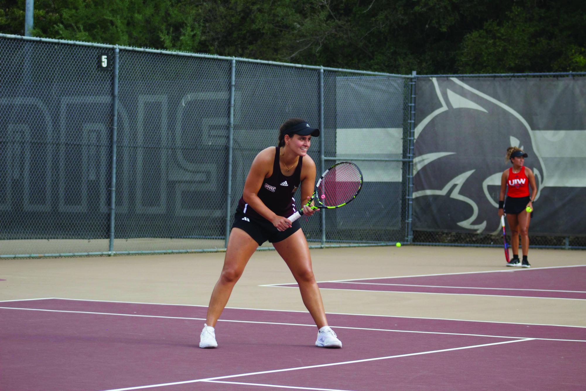 Bobcat tennis transfer broadens team passion