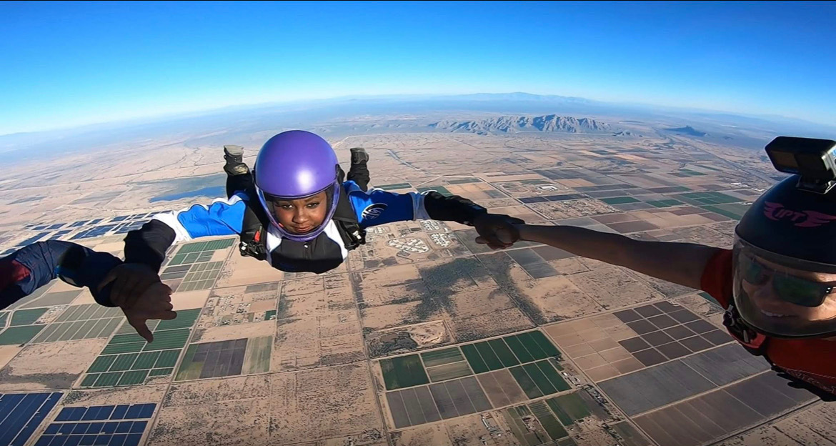A thrill-seeking CEO—who has jumped out of planes more than 200 times—says skydiving is the ‘greatest mental health reset’